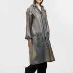 Дождевик RainDrop, серый