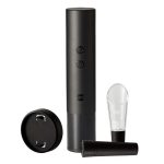 Электрический штопор Electric Wine Bottle Opener — идеальный подарок для ценителей алкогольных напитков. С ним можно без усилий открыть бутылку