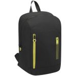 Складной рюкзак Compact Neon с яркими неоновыми акцентами выполнен из плотного и прочного полиэстера. Ультралегкий и компактный