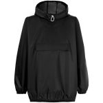 Дождевик-анорак унисекс укороченный с капюшоном из ткани таффета.<br><ul class="list"><li>Манжеты и низ изделия на резинке</li><li>Карман с клапаном на молнии</li><li>Утягивающий шнур в капюшоне</li><li>Цельнокроеное плечо обеспечивает дополнительную защиту от промокания</li><li>Компактно складывается сам в себя — в карман</li></ul><br><div id="tablemer"><img width="90" src="//files.giftsoffer.ru/images/tablemer/sweatshirt_raelglan.svg"/><table border="1" cellpadding="5" cellspacing="0"><tr align="center"><td>Таблица размеров