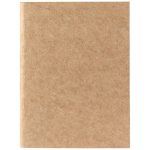 Блокнот на скрепке с обложкой из картона Mixed Kraft NEW  плотностью 195 г/м².<br>В блоке 32 листа в клетку из бумаги плотностью 70 г/м².