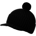 Однослойная вязаная кепка Peaky — оригинальный и практичный головной убор из мягкой акриловой пряжи.<br>Поставляется в пакете с липким краем.