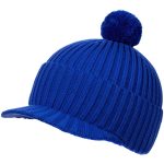 Однослойная вязаная кепка Peaky — оригинальный и практичный головной убор из мягкой акриловой пряжи.<br>Поставляется в пакете с липким краем.