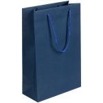 Пакет из бумаги Gentleman Blue