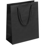 Пакет из бумаги Deep Black