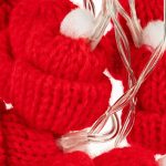 Гирлянда Cosy Poms — праздничное настроение в миниатюре