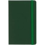плотность 70 г/м²;</li><li>Обрез — зеленый;<br></li><li>Форзац и нахзац — белые.</li></ul>