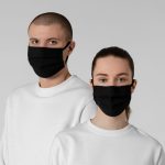 держась за резинки. Мойте руки перед надеванием и после снятия маски с лица.<br><br>Маска упакована в индивидуальный пакет с липким краем.