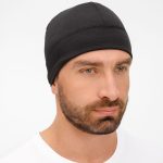 Спортивная демисезонная шапка GoHead подойдет для бега