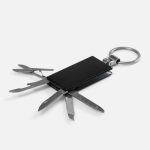 Toolful — брелок-мультитул в прочном металлическом корпусе. В комплект входят ножницы