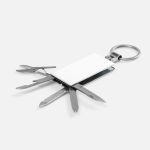 Toolful — брелок-мультитул в прочном металлическом корпусе. В комплект входят ножницы