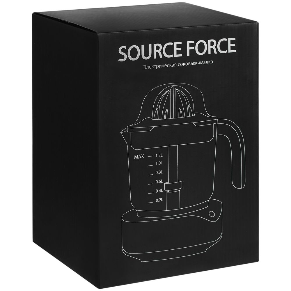 Электрическая соковыжималка Source Force