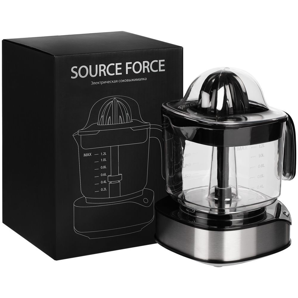 Электрическая соковыжималка Source Force