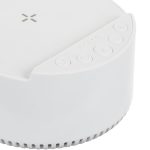 подключив динамик к телефону через Bluetooth. <br><br>Беспроводная зарядка дополняет полезный функционал и позволяет добавить энергии не только вам