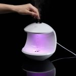 Ультразвуковой увлажнитель antiGravity насыщает влагой воздух в помещении