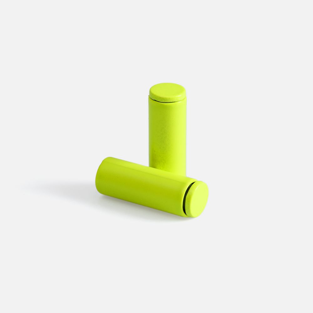 Наконечник для шнурка Nozzle, ver.2, желтый неон