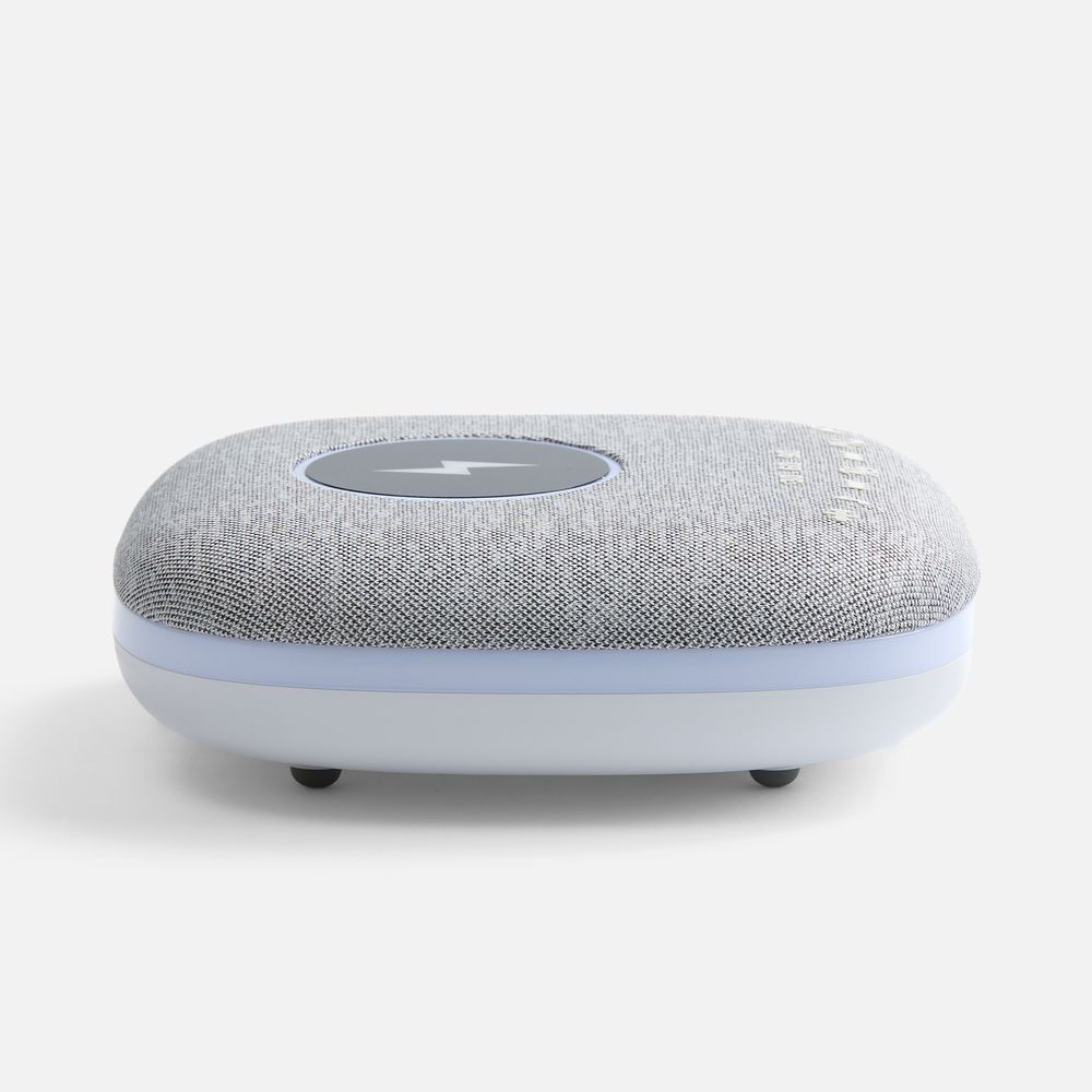 Bluetooth-колонка с беспроводной зарядкой и подсветкой Terrafonic