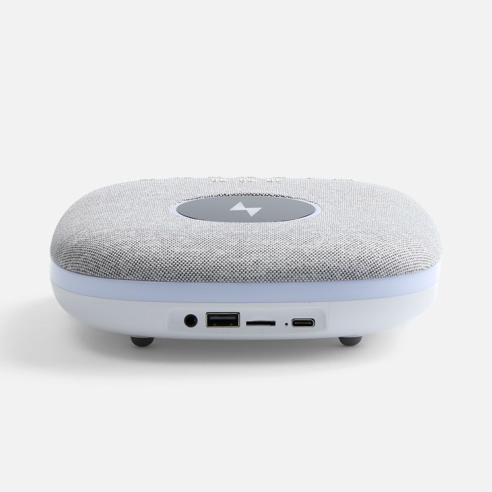 Bluetooth-колонка с беспроводной зарядкой и подсветкой Terrafonic