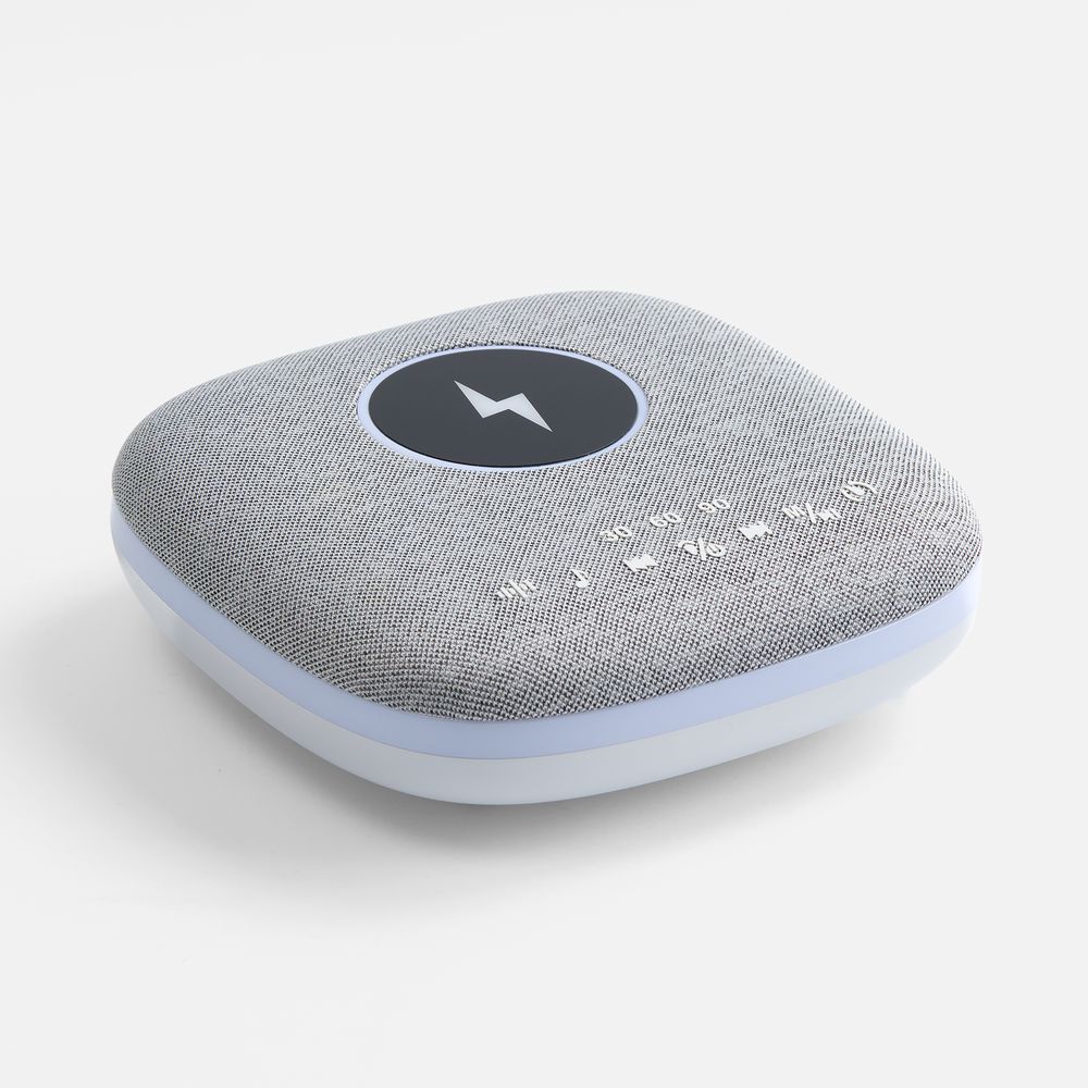 Bluetooth-колонка с беспроводной зарядкой и подсветкой Terrafonic