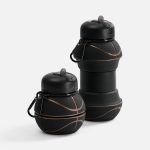Складная бутылка Basketball Flex — подходящий вариант подарка как для игроков