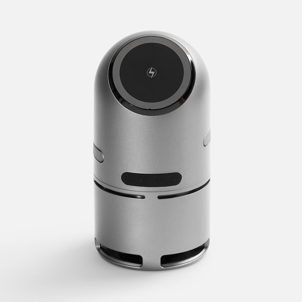 Bluetooth-колонка с беспроводной зарядкой Droid