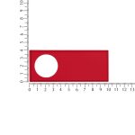 чтобы вырубка стала частью целостного уникального дизайна.</li></ul>Лучше всего ПВХ-лейблы сочетаются с изделиями из плотного материала: рюкзаками