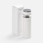 Смарт-бутылка с инфьюзером Thermory, белая