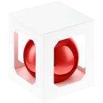 объединив глянцевые шары Finery Gloss с матовыми шарами Finery Matt из той же серии.<br>Условия перевозки: при тиражном заказе рекомендуется обрешетка.<br>Диаметр крепления подвеса 2