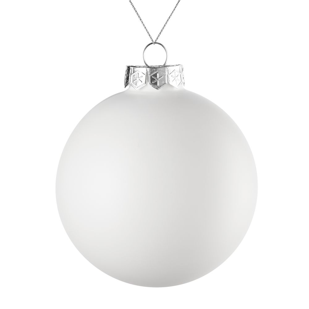 Оформительский шар Finery, 10 см, матовый