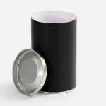  кашированного дизайнерской бумагой Zhengba Black.