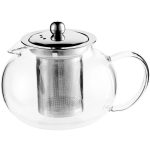 Чайник Tea Drop  с металлической вставкой-фильтром подходит для заваривания традиционного