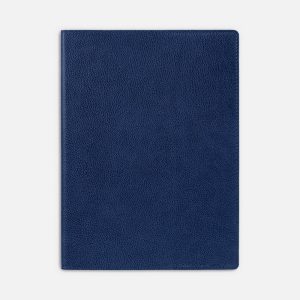 Ежедневник в суперобложке Brave Book, недатированный, темно-синий