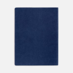 Ежедневник в суперобложке Brave Book, недатированный, темно-синий