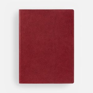 Ежедневник в суперобложке Brave Book, недатированный, красный