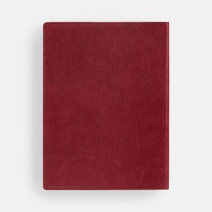 Ежедневник в суперобложке Brave Book, недатированный, красный