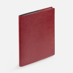 Ежедневник в суперобложке Brave Book, недатированный, красный