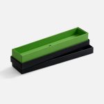 Футляр Nastro из дизайнерской бумаги для одной ручки.<br><br>Внутренний контрастный короб придает футляру особенно элегантный вид.<br>Поставляется в белом шубере.<br><br>Подходит для ручек длиной до 14