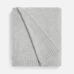 Плед Cozynova — настоящее обновление в мире мягкости и комфорта!<br><br>Роскошный плед в изысканной цветовой гамме станет настоящим украшением спальни или гостиной. Нежная пушистая текстура материала дарит неповторимые тактильные ощущения