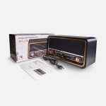 что обеспечивает чистый и качественный звук.<br><ul class="list"> <li>Bluetooth 5.3</li><li>Два встроенных динамика</li><li>Мощность динамика: 2x3 Вт<br></li><li>Воспроизведение музыки с USB-флешки и microSD-карты</li><li>УКВ в диапазоне 88–108