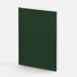 Ежедневник Flat Light ver.2, недатированный, зеленый