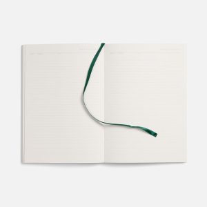 Ежедневник Flat Light ver.2, недатированный, зеленый