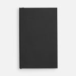 Ежедневник Flat Mini, недатированный, черный