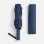 Зонт складной Ribbo, синий