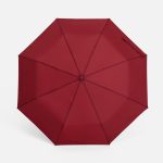 8 спиц<br></li><li>Система антиветер<br></li><li>Черный хромированный металлический шток<br></li><li>Спицы из стеклопластика</li><li>Прямая ребристая ручка из пластика с петлей и кнопкой открытия и закрытия зонта</li><li>Поставляется в чехле</li></ul>