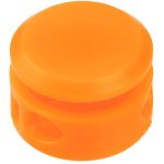 Фиксатор Brоgy помогает регулировать длину шнура в изделии