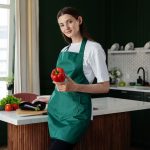 а цвет не выгорает со временем.<br><br>Фартуки Neat прекрасно подойдут как для приготовления пищи