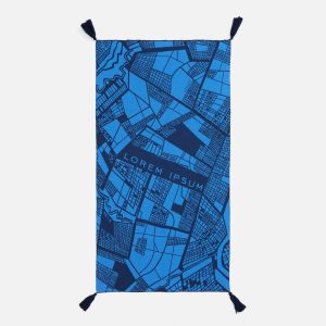 Плед на заказ Tricksy Net Light, XL