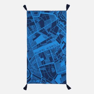 Плед на заказ Tricksy Net Light, XL
