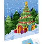 </li><li>Обертка с полноцветной печатью на каждой плитке шоколада (для каждой плитки может быть свой макет).</li></ul>16 плиток по 5 г в прозрачном пластиковом ложементе. Шоколад изготовлен из сырья бельгийской компании Barry Callebaut.<br><br>Набор упакован в термоусадочную пленку. <br><br>Состав: сахар