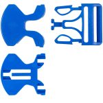 чтобы пряжка была прикреплена на изделие-носитель<br><ul class="list"><li>добавьте нанесение «Крепление (кастомизация)» и сделайте его групповым для всех товаров
